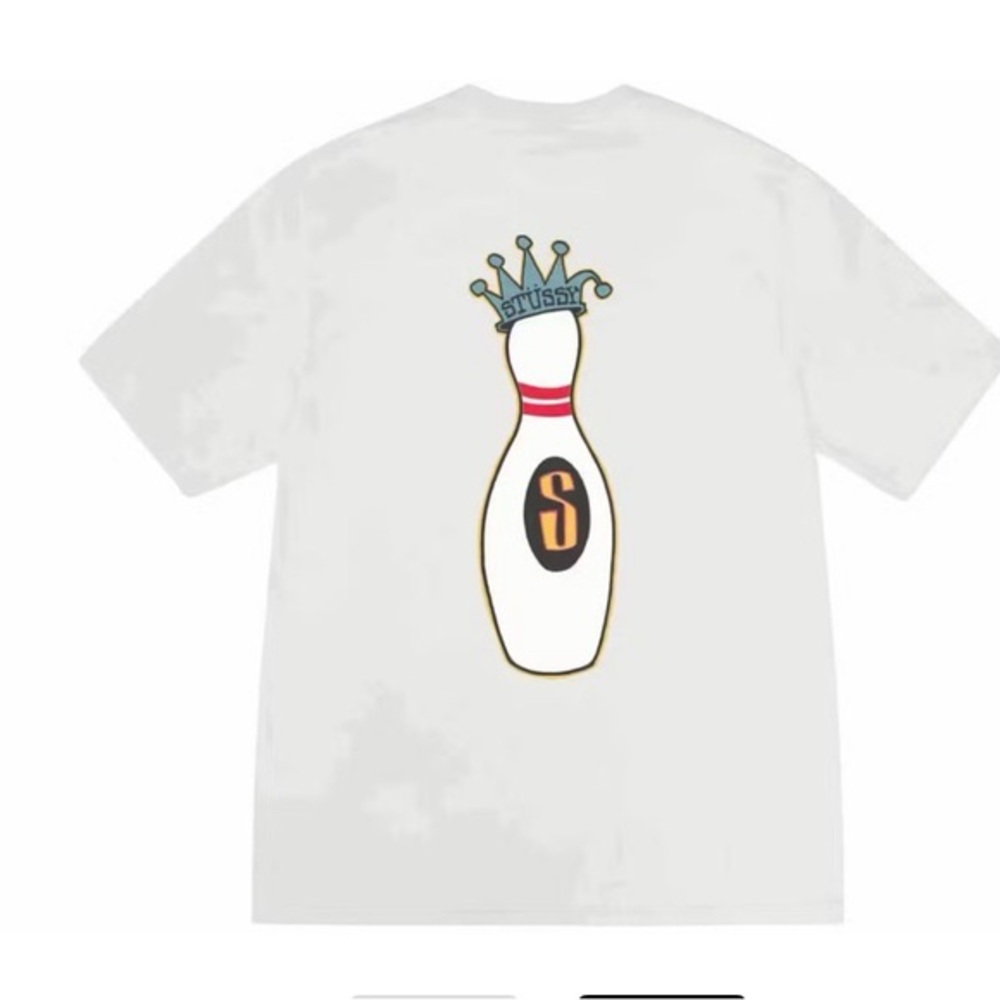 Stussy Men's King Pin T-Shirt NWOT Size XL